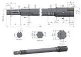 walek-przekaznika-mocy-c-330-oryginal-ursus-stan-nowy