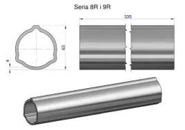 rura-zewnetrzna-seria-8r-i-9r-do-walu-460-p-teleskopowego-63x4-mm-335mm