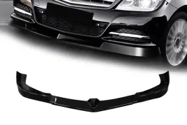 splitter-mercedes-benz-c-w204-przod-gloss-black