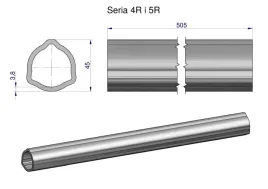 rura-wewnetrzna-seria-4r-i-5r-do-walu-660-p-teleskopowego-45x3-8mm-505mm