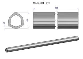 rura-wewnetrzna-seria-6r-i-7r-do-walu-1010-p-teleskopowego-45x5-5mm-855mm