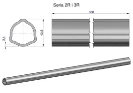 rura-zewnetrzna-2r-i-3r-do-walu-1010-przeg-teleskopowego-43-5x3-4mm-885mm