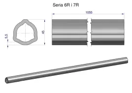 rura-wewnetrzna-seria-6r-i-7r-do-walu-1210-p-teleskopowego-45x5-5mm-1055mm
