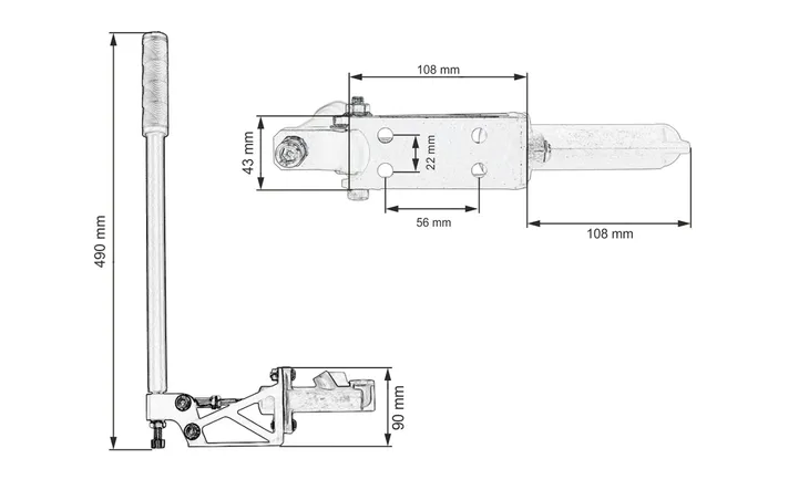 hamulec-reczny-hydrauliczny-pion-odesa-cnc-numer-katalogowy-czesci-od-cnc-hm-1
