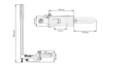 hamulec-reczny-hydrauliczny-pion-odesa-cnc-numer-katalogowy-czesci-od-cnc-hm-1