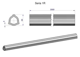 rura-trojkatna-wewnetrzna-seria-1r-do-walu-prz-teleskopowego-29x4mm-2m-25x