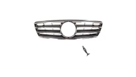 grill-mercedes-benz-c-w203-s203-chrome-and-black