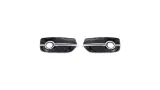 ramka-halogenow-audi-q3-8u-chrome-black