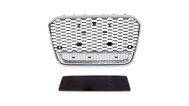 grill-audi-a6-c7-chrome-and-gloss-black-numer-katalogowy-producenta-am-griau0056