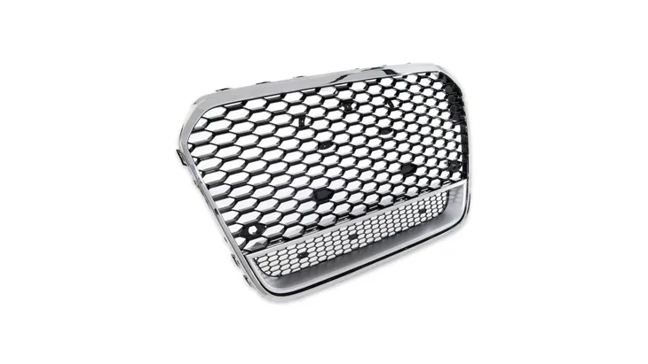 grill-audi-a6-c7-chrome-and-gloss-black-numer-katalogowy-producenta-am-griau0056-stan-nowy