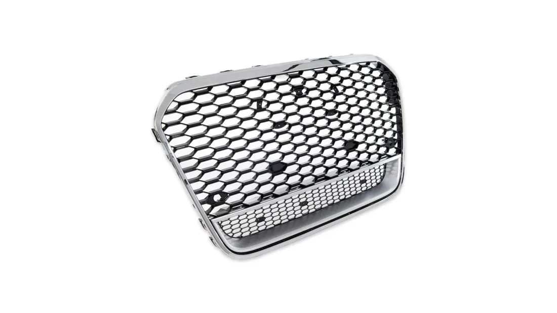 grill-audi-a6-c7-chrome-and-gloss-black
