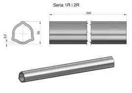 rura-wewn-seria-2r-rura-zewn-1r-do-walu-460-przeg-teleskopowego