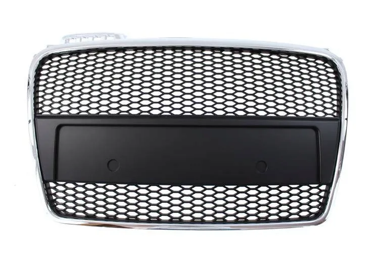 grill-audi-a4-b7-rs-style-chrome-black-stan-nowy