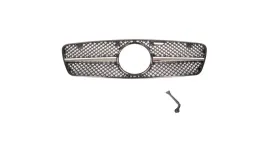 grill-mercedes-benz-c-w203-s203-chrome-and-black