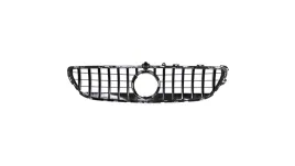 grill-mercedes-benz-cls-c218-facelift-gt-chrome-and-black-camera