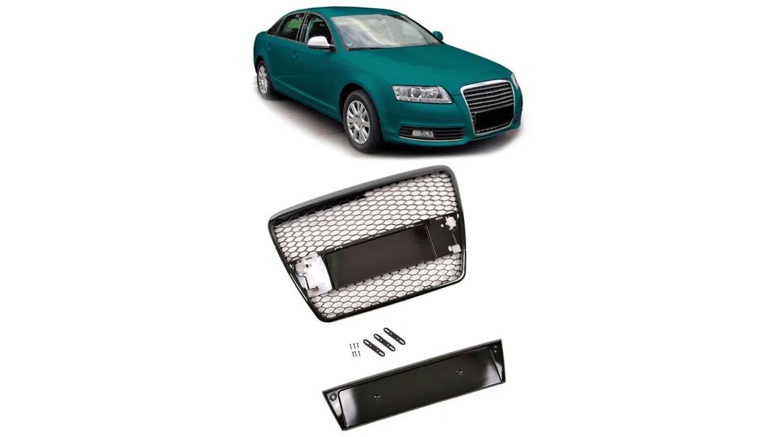 grill-audi-a6-c6-gloss-black-stan-nowy