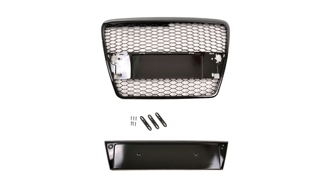 grill-audi-a6-c6-gloss-black
