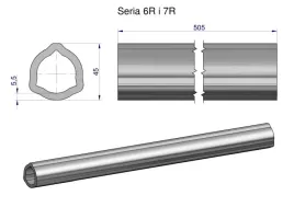 rura-wewnetrzna-seria-6r-i-7r-do-walu-660-p-teleskopowego-45x5-5mm-505mm