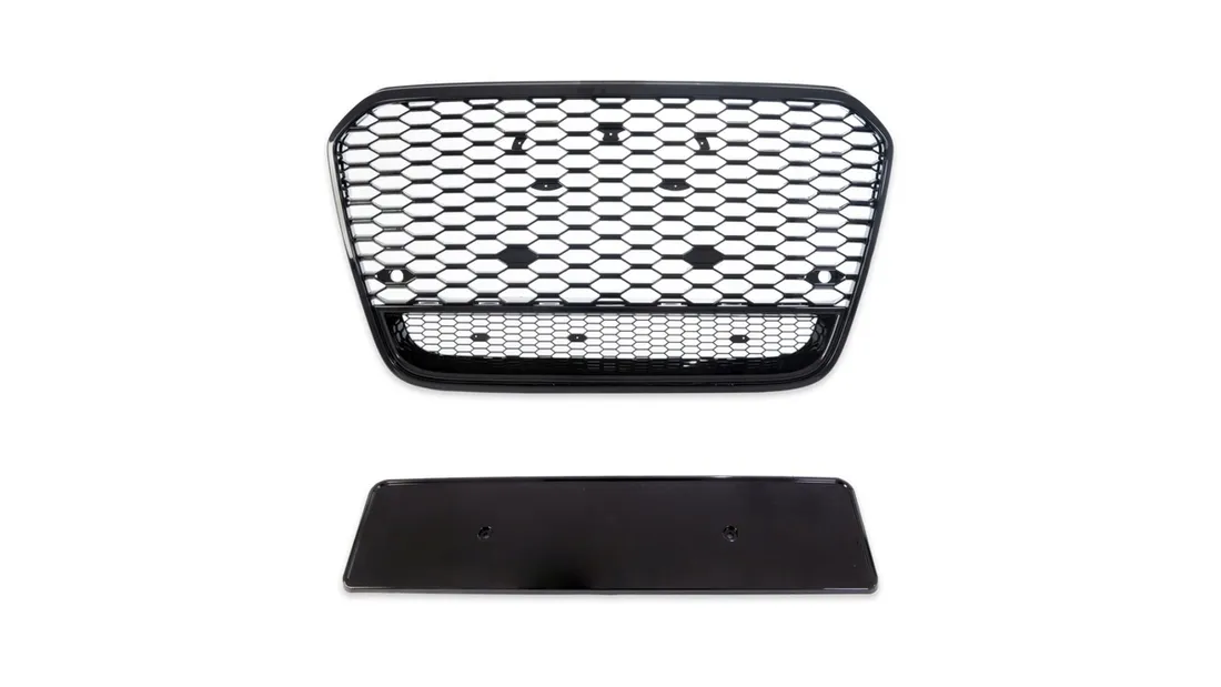 grill-audi-a6-c7-facelift-gloss-black