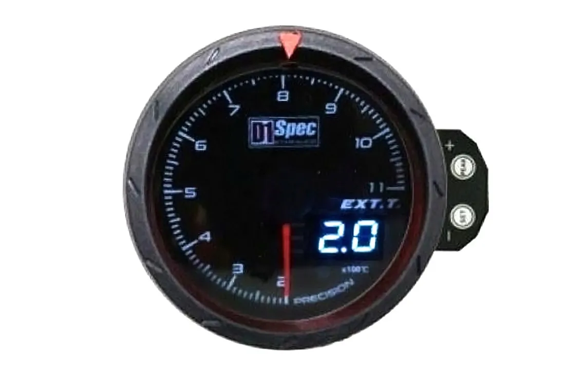zegar-d1spec-60mm-exhaust-temperature-stan-nowy