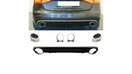 dyfuzor-audi-a4-b8-tyl-z-koncowkami