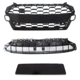 grill-audi-a4-b9-facelift-black-numer-katalogowy-czesci-am-griau0173