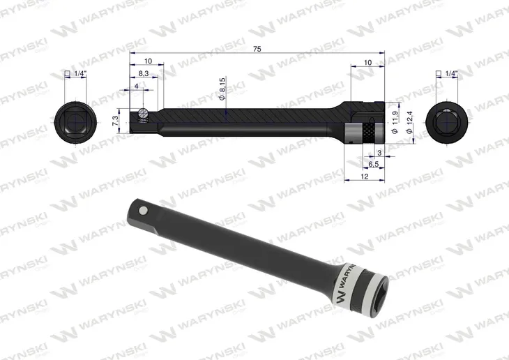 przedluzka-1-4-75-mm-warynski-kod-producenta-wmn126