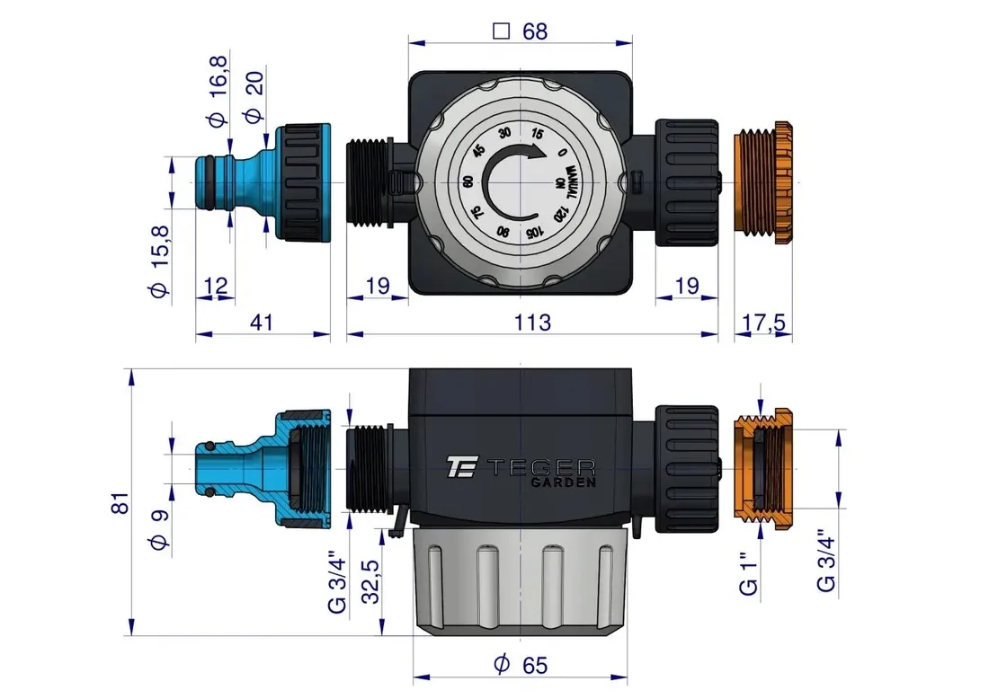zegar-do-wody-2-godziny-teger