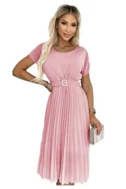 sukienka-damska-wyszczuplajaca-z-paskiem-elegancka-szyfonowa-plisowana