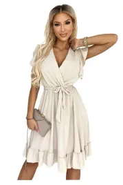 sukienka-damska-wyszczuplajaca-z-koertowym-dekoltem-falbanki-rekawek