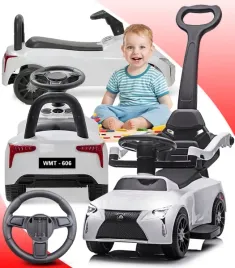 jezdzik-pchacz-pojazd-bialy-podnozek-pedal-gazu-dzwieki-uchwyt-na-baterie-d