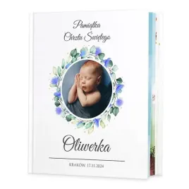 biblia-prezent-na-chrzest-roczek-dziecka-nadruk