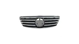 grill-mercedes-benz-s-w220-facelift-chrome-and-black