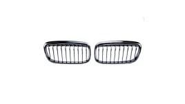 grill-bmw-2-f45-pojedyncze-zeberka-gloss-black