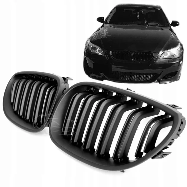 grill-nerki-bmw-e60-e61-03-10-look-m5-black-mat-jakosc-czesci-zgodnie-z-gvo-p-zamiennik-o-jakosci-porownywalnej-do-oryginalu