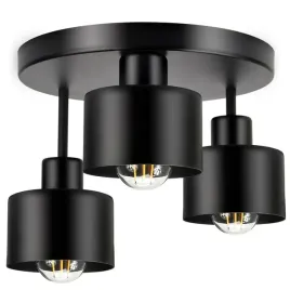 lampa-sufitowa-zyrandol-led-3xe27-czarna-382-e3