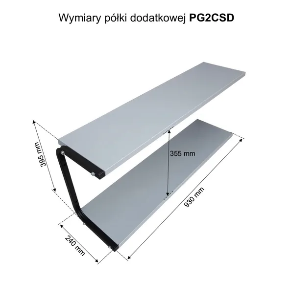polka-dodatkowa-pg2csd-stan-nowy-sposob-montazu-regal-skrecany