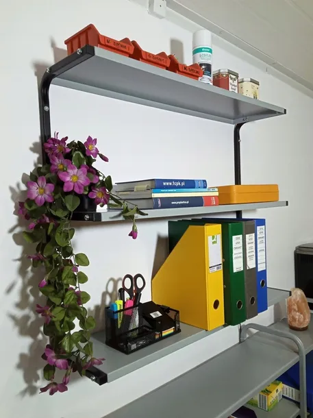 polka-garazowa-pg3cs-stan-nowy-material-wykonania-polki-polka-metalowa