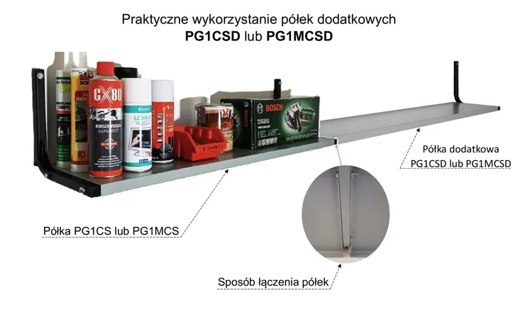 polka-dodatkowa-pg1csd-stan-nowy-sposob-montazu-regal-skrecany