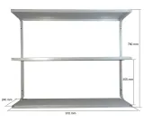 polka-garazowa-pg3s-marka-obramet-stan-nowy