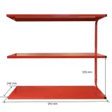 polka-garazowa-pg3d-r-stan-nowy-glebokosc-produktu-24-cm