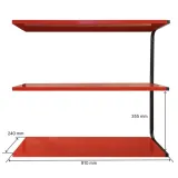 polka-garazowa-pg3d-cr-stan-nowy-maksymalne-obciazenie-polki-40-kg