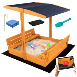 piaskownica-daszkiem-impregnowana-drewniana-120-otwory-instrukcja-video-3d