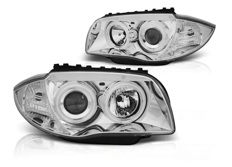 lampy-reflektory-bmw-e87-e81-04-11-ccfl-chrome-stan-nowy