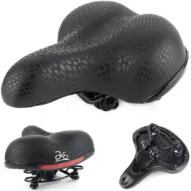 siodelko-rowerowe-na-sprezynach-duze-wygodne-z-odblaskiem