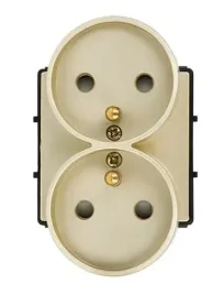 modul-gniazdko-elektryczne-szklane-podwojne-kontakt-16a