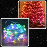 inteligentne-lampki-choinkowe-50led-smart-flash-bluetooth-apka-pilot-5m-marka-bez-marki