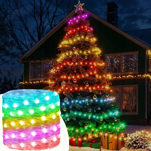 inteligentne-lampki-choinkowe-50led-smart-flash-bluetooth-apka-pilot-5m-stan-nowy-zastosowanie-wewnatrz