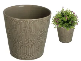 oslonka-ceramiczna-125x135-cm-dekoracyjna-vintage-szara-srebrna-okragla
