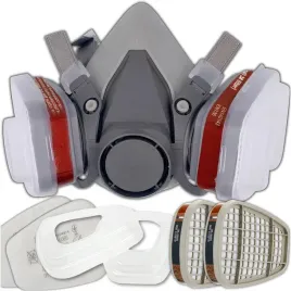 maska-polmaska-ochronna-lakiernicza-przeciwpylowa-zestaw-filtry-wklady